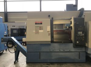Mazak FJV 250 – Year 2001