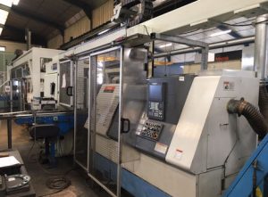 Mazak SQT250MSY – Year 1999