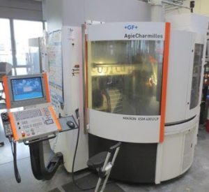 Mikron-Agie Charmilles XSM 400U LP – Year 2010