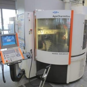 Mikron-Agie Charmilles XSM 400U LP - Year 2010