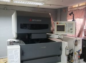 Mitsubishi FA10S Wire EDM – Year 2007