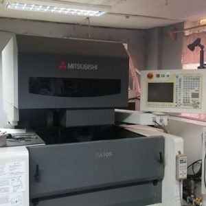 Mitsubishi FA10S Wire EDM - Year 2007