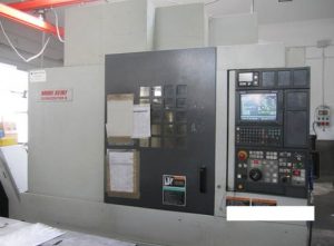 Mori Seiki Duracenter 5 – 2006 Model