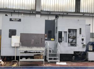 Mori Seiki SH-8000/50 – Year 2005
