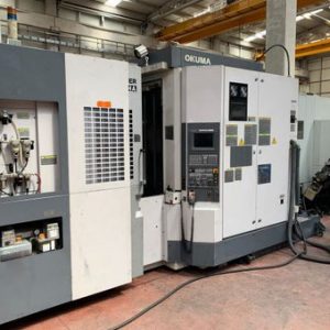 Okuma MA-400HA - Year 2006