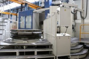 PIETRO CARNAGHI AC 24 TM 18 CNC Vertical Lathe – Year 1995