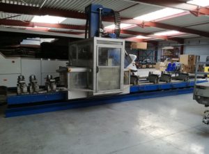 SCHÜCO PBX 7200 AL – Year 1994