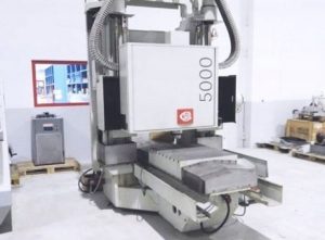 SIP 5000 CNC Table Type Boring Machine – Year 2007