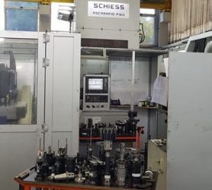 Schiess 3 ASCARAPID P160-H – Year 2013