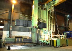 Schiess Froriep 50 DV CNC Vertical Lathe Double Column