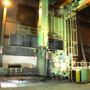 Schiess Froriep 50 DV CNC Vertical Lathe Double Column