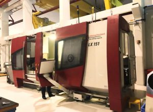 Starrag Heckert LX 151 – Year 2007