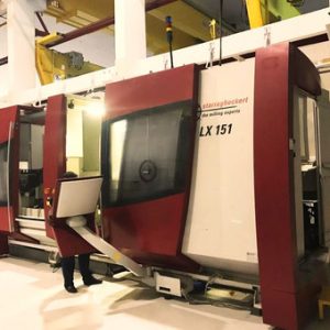 Starrag Heckert LX 151 - Year 2007