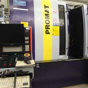 Strausak Promat 18 - Year 2001