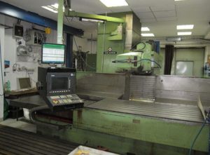 TOS Kuřim FS 100 S/A2 – Year 1997