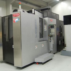 Toyoda Lineam III CNC Horizontal Machining Center - Year 2016