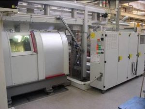 Traub TNK 36 CNC Lathe – Year 2004