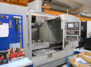 XYZ VMC 1510 – 2008 Model