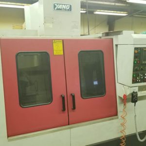 Yang SMV-1000 CNC Vertical Machining Center - Year 1999