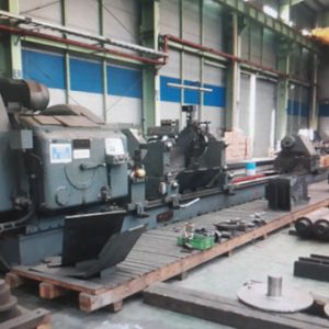 Yomis RH-10 CNC Cylindrical OD Grinder - Year 1996