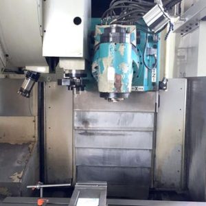 ANAYAK VH 1800 CNC Bed Type Milling Machine - Year 2004