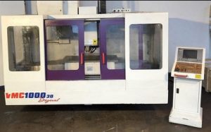 Bridgeport VMC 1000/30 – Year 2000