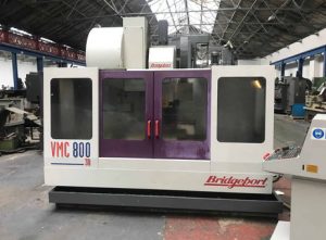 Bridgeport VMC 800-30 – Year 2002
