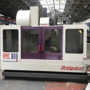 Bridgeport VMC 800-30 - Year 2002