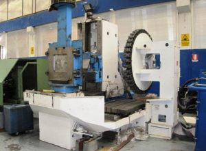 Burkhardt Weber MC 60 – Year 1991