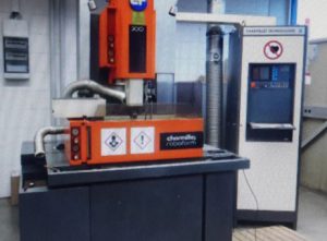 Charmilles ROBOFORM 200 – Year 1986