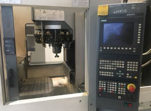Chiron FZ 12 W CNC Vertical Machining Center – Year 2000