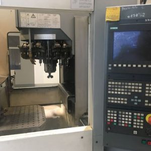 Chiron FZ 12 W CNC Vertical Machining Center - Year 2000