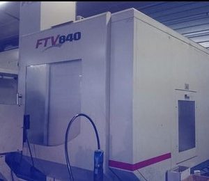 Cincinnati FTV 840 - Year 2002