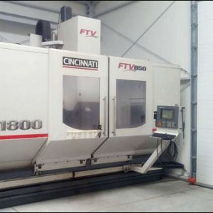 Cincinnati FTV 850 - Year 2003