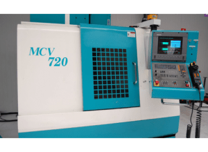 DAH LIH MCV 720 CNC Vertical Machining Center – Year 2001