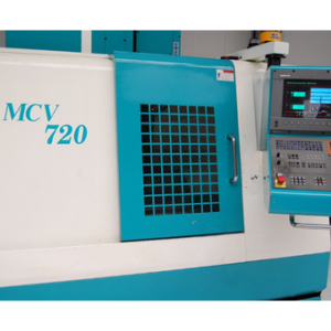DAH LIH MCV 720 CNC Vertical Machining Center - Year 2001