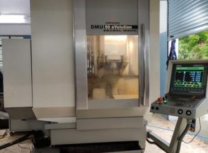 DECKEL MAHO DMU 50 EVO – Year 2000