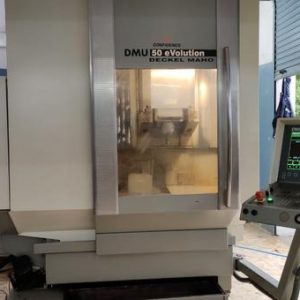 DECKEL MAHO DMU 50 EVO - Year 2000