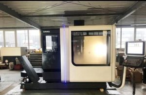 DMG DMC 1035 V – 2012 Model