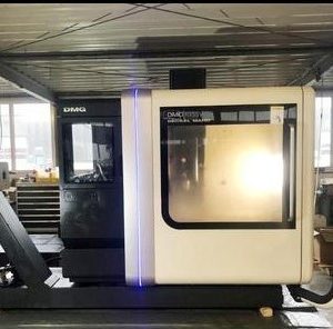 DMG DMC 1035 V - 2012 Model