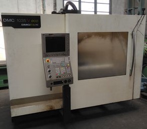 DMG DMC 1035 V EcoLine - Year 2009
