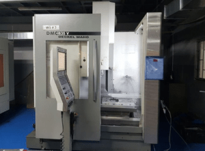 DMG DMC 635 V – 2007 Model