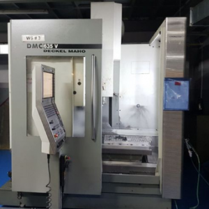 DMG DMC 635 V - 2007 Model