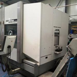 DMG MORI DMF 220 Linear - Year 2007
