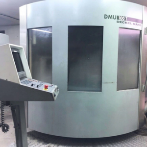 DMG DMU 100 T CNC Vertical Machining Center 5 Axes - Year 2001