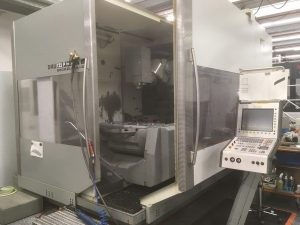 DMG DMU  125 hi dyn CNC Vertical Machining Center 5 Axes – Year 2004