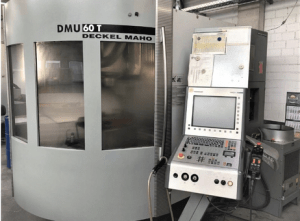 DMG DMU 60 T – 2004 Model