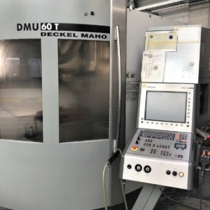 DMG DMU 60 T - 2004 Model