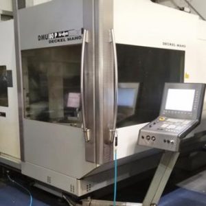 DMG DMU 80 P HI-DYN - 2007 Model