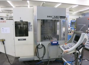 DMG DMU 80 P Hi dyn – Year 2001